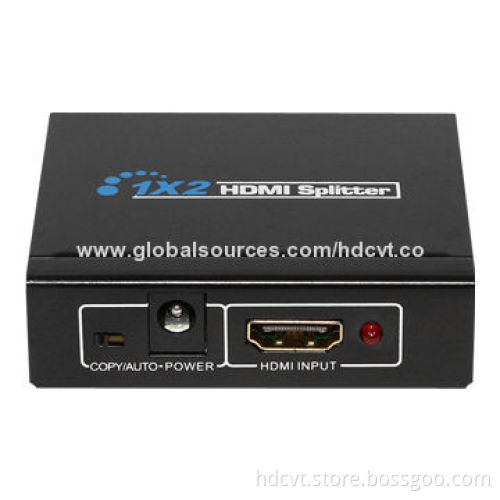 HDMI 1.4 Splitter 1 x 2 with EDID 4x2K, 3D